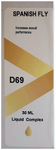 Doliosis D69 Spanish Fly Liquid Complex