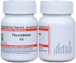 Dr Willmar Schwabe India Thyroidinum Trituration Tablet 6X