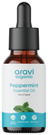Aravi Organic Peppermint Essential Oil For Hair Growth, Hair Fall Control & Scalp