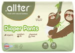 .allter Organic Bamboo Chemical Free Diaper Pant Medium