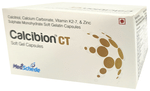 Calcibion CT Soft Gelatin Capsule