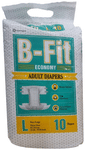 B-Fit Economy Adult Diaper Tape Large