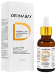 Dermabay Vitamin C 10% + Hyaluronic acid 1% Serum