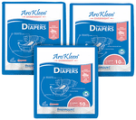 Arokleen Overnight Disposable Adult Diaper (10 Each) XL