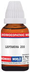 Dr. Majumder Homeo World Leptandra Dilution 200