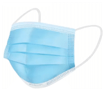 Cruzine Surgical Face Mask Blue
