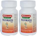 Baidyanath (Jhansi)  Manmath Ras Tablet (40 Each)