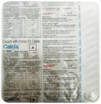 Calcix Veg Tablet
