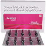 Geomax Soft Gel Capsule