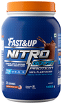 Fast&Up 100% Plant Based Nitro Boost Protein Chocolate