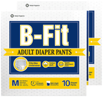 B-Fit Adult Diaper Pant (10 Each) Medium
