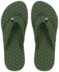 Doctor Extra Soft D 20 Orthopaedic Diabetic Pregnancy Comfort Slippers for Women Olive 10