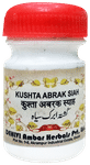 Dehlvi Kushta Abrak Siah (10gm Each)