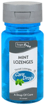 Care Drop Cough Relief Lozenges Sugar Free Mint