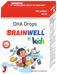 Brainwell Kids Oral Drops Delicious Mango