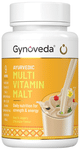 Gynoveda Ayurvedic Multi Vitamin Malt (250gm Each) for Strength & Energy | Ragi & Jaggery Chocolate