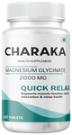 Charaka Magnesium Glycinate 2000mg Tablet (120 Each)