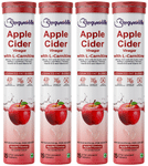 Arogyasiddhi Apple Cider Vinegar with L-Carnitine Effervescent Tablet (15 Each)
