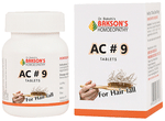 Bakson's Homoeopathy AC#9 Tablet