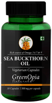 GreenOpia Naturals Sea Buckthorn Oil Vegetarian Capsule