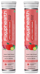 Fixuphealth Apple Cider Vinegar Effervescent Tablet with the Mother (15 Each) Apple