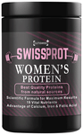 Cutiswiss Swissport Women's Protein Powder Vanilla Kulfi