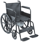 Dr. Seibert Wheel Chair with Commode
