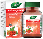 Dabur Pure Herbs Immunity Booster  Ashwagandha Tablet