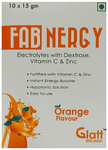 Fabnergy Electrolytes Sachet (15gm Each) Orange
