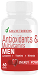 Goa Nutritions Antioxidants & Multivitamins Tablet for Men