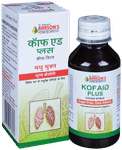Bakson's Homoeopathy Kof Aid Plus Cough Syrup Sugar Free