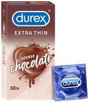 Durex Extra Thin Condom Intense Chocolate