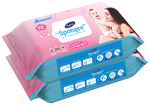 Dignity Spongee Soft and Smooth Baby Cleansing Wipes (72 Each)