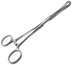 Agarwals Sponge Holding Forcep  8