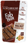 Fabbox Walnut Crunch Health Bar