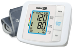 Digital Blood Pressure Monitor | BP Machine with USB, Large LCD, 90x2 users memory set | by Tata 1mg
