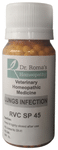 Dr. Romas Homeopathy RVC SP 45 Lungs Infection Globules