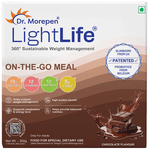 Dr. Morepen LightLife On-The-Go Meal (60g Each) Sachet Chocolate