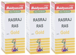 Baidyanath (Jhansi) Rasraj Ras with Gold Tablet (10 Each)