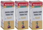 Baidyanath (Jhansi) Swarna Samir Pannag Ras with Gold Powder (1gm Each)