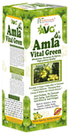 AVG Amla Vital Green with Vitamin C & Iron | Helps Build Immunity