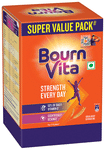 Bournvita Cadbury Bournvita with Vitamin D for Strength/Chocolate Refill