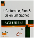 Agluren Sachet Orange Sugar Free