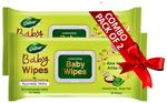 Dabur Baby Wipes (80 Each)