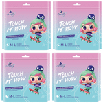 Credly Touch It Now Disposable Sanitary Panty (2 Each) M-L