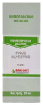 Bakson's Homoeopathy Pinus Sylvestris Dilution 1000 CH
