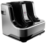 Dr Physio Shiatsu Electric Powerful Leg Foot and Calf Massager Machine Black