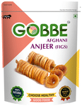 Gobbe Afghani Anjeer Figs (200gm Each)