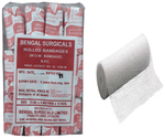Absorbent Cotton Medical Gauze Roll Bandage (12 Each) 5cm x 5m