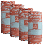 Agarwals Jayer Absorbent Surgical Cotton Wool IP (50gm Each)